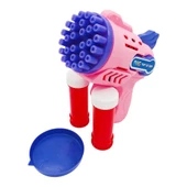 Can Oyuncak Pilli Köpük Atan Tabanca CN0138, Işıklı Pilli Köpük Baloncuk Tabancası Süper Bubble Gun - 3