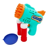 Can Oyuncak Pilli Köpük Atan Tabanca CN0138, Işıklı Pilli Köpük Baloncuk Tabancası Süper Bubble Gun - 11