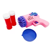 Can Oyuncak Pilli Köpük Atan Tabanca CN0138, Işıklı Pilli Köpük Baloncuk Tabancası Süper Bubble Gun - 2