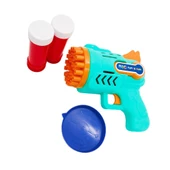 Can Oyuncak Pilli Köpük Atan Tabanca CN0138, Işıklı Pilli Köpük Baloncuk Tabancası Süper Bubble Gun - 10