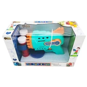 Can Oyuncak Pilli Köpük Atan Tabanca CN0138, Işıklı Pilli Köpük Baloncuk Tabancası Süper Bubble Gun - 12