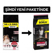 Pro Plan Medium Adult Somon Yetişkin Köpek Maması 14+2.5 Kg - 1