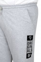 Mode XL Büyük Beden Erkek Eşofman Altı Originals 22516 Grimelanj thumbnail 2