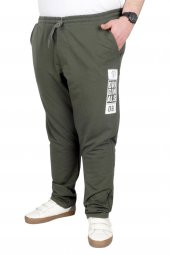 Mode XL Büyük Beden Erkek Eşofman Altı Originals 22516 Haki - 1