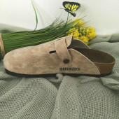 Birkenstock Boston Kadın Terlik Bej - 3
