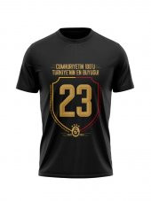 Galatasaray Lisanslı 2023 Şampiyonluk T-Shirt - 1