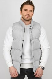 Erkek Crozvise Slim Fit Şişme Yelek KF03 - 4