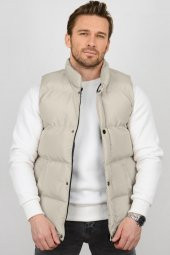 Erkek Crozvise Slim Fit Şişme Yelek KF03 - 6