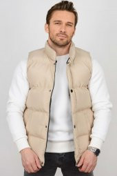 Erkek Crozvise Slim Fit Şişme Yelek KF03 - 11