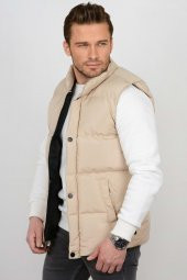 Erkek Crozvise Slim Fit Şişme Yelek KF03 - 12