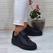 Pierre Cardin 31370-31371 Siyah Fuspetli Hafif  Spor Ayakkabı - 5