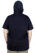 Mode XL Büyük Beden Sweat Kapşon Ted 22560 Lacivert thumbnail 3