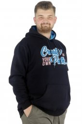 Mode XL Erkek Sweat Kapson Create Path 22563 Lacivert - 1