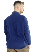Mode XL Erkek Sweatshirt  Polo Vnz Selanik 20440 İndigo thumbnail 3