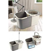 Duo Temizlik Seti Iki Hazneli Döner Başlıklı Paspas 19 Lt - 1