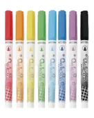 Chosch Çift Çizgili Fosforlu Kalem 8 Renk CS H815 - 2