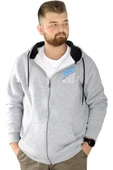 Mode XL Erkek Sweat Fermuarlı Free Your Mind 22536 Grimelanj thumbnail 1