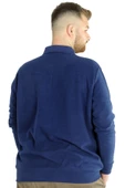 Mode XL Erkek Sweatshirt  Polo Selanik İnfinite 22441 İndigo - 3