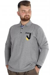 Mode XL Erkek Sweatshirt  Polo Selanik Strong 22440 Grimelanj - 1