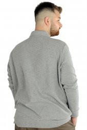 Mode XL Erkek Sweatshirt  Polo Selanik Strong 22440 Grimelanj - 3