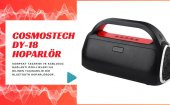 Cosmostech Dy-18 Kablosuz Bluetooth Speaker Hoparlör, Taşınabilir, Yüksek Ses Kalitesi - 2