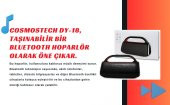 Cosmostech Dy-18 Kablosuz Bluetooth Speaker Hoparlör, Taşınabilir, Yüksek Ses Kalitesi - 3