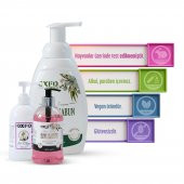 OxfoPro Köpük Sabun Sıvı Sabun Ve Hoş Seda Kolonya 3lü Ekonomik Set - 3