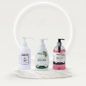 OxfoPro Köpük Sabun Sıvı Sabun Ve Hoş Seda Kolonya 3lü Ekonomik Set - 4