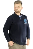 Mode XL Erkek Sweatshirt  Polo Selanik Sailing Crew 22442 Lacivert thumbnail 2