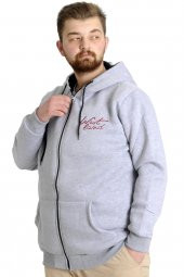 Mode XL Erkek Sweat Kapşon West Lamb 22524 Grimelanj - 2