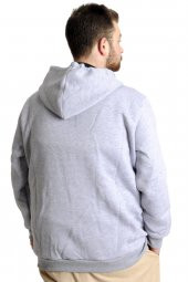 Mode XL Erkek Sweat Kapşon West Lamb 22524 Grimelanj - 3