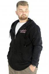 Mode XL Erkek Sweat Kapşon West Lamb 22524 Siyah - 3