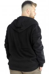 Mode XL Erkek Sweat Kapşon West Lamb 22524 Siyah - 4