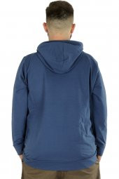 Mode XL Erkek Sweat Kapşon Fadeout 22526 Mavi - 4
