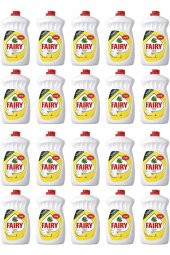 Fairy Sıvı Bulaşık Deterjanı Limon 650 Ml X 20 Adet - 1