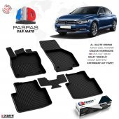 PASSAT B8 2015 2016 2017 20 18 2019 2020 ARACA ÖZEL 4D HAVUZLU PASPAS - 1