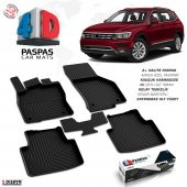 PASSAT B8 2015 2016 2017 20 18 2019 2020 ARACA ÖZEL 4D HAVUZLU PASPAS - 6