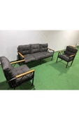 adımshops Balkon-bahçe-kafe,çay Seti,koltuk Takımı,oturma Grubu,ofis Koltuğu MİAMİ YENİ - 1