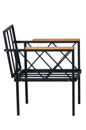 adımshops Balkon-bahçe-kafe Çay Seti Koltuk Oturma Takımı-oturma Grubu (İSKELET) İskelet - 1