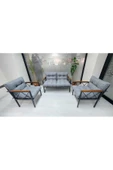 adımshops Balkon-bahçe-kafe,çay Seti,koltuk Takımı,oturma Grubu,ofis Koltuğu MİAMİ YENİ - 1