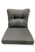 adımshops Bahçe Balkon Minderi,balkon Mobilyası Minderi,palet Minderi (1 AD. MİNDER, 1 AD. KIRLENT) - 2
