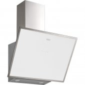 Esty 3473 60 cm Beyaz Cam Davlumbaz - 1