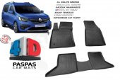 RENAULT KANGOO EXPRESS ARACA ÖZEL 4D HAVUZLU PASPAS OMSA 2020 2021 2022 2023 - 3