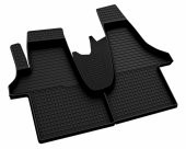 VW Transporter T6 4D Havuzlu Paspas 2015 2016 2017 2018 2019 2020 OMSA thumbnail 3