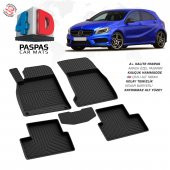 Mercedes A Serisi W176 4D KAUÇUK HAVUZLU PASPAS 2012 2013 2014 2015 2016 2017 2018 MODEL thumbnail 6