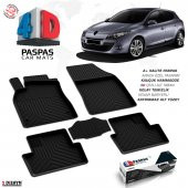 RENAULT MEGANE 3 2011 2012 2013 2014 2015 4D HAVUZLU PASPAS thumbnail 6
