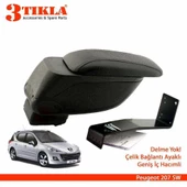 3 Tıkla Fiat Palio 2012 Geniş Hacimli  Delmesiz Çelik Ayaklı Kolçak Kol Dayama - 1