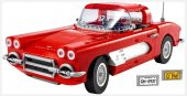 Lego icons 10321 Chevrolet Corvette 1961 - 3