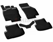 Skoda Octavia A7 4D Havuzlu Paspas OMSA 2013 2014 2015 2016 2017 2018 2019 2020 thumbnail 1