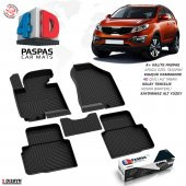 KİA SPORTAGE 2010 2011 2012 2013 2014 2015 4D HAVUZLU PASPAS KAUÇUK thumbnail 1